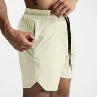 Teretna hlače Muškarci muški ležerni u boji Trend Omles Ljeto Muške dukseve Fitness Trčevi