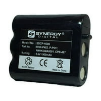 Batter Batton Batt - bežična telefona Ni-CD, 3. volt, mah - ultra hi-kapacitet - zamjena za Panasonic