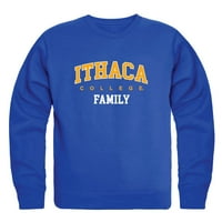 Ithaca College Bombers Porodična fleece Crewneck Pulover Duweatshirt