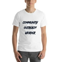 Outreach zajednice Outreach pamučna majica kratkih rukava majica kratkih rukava po nedefiniranim poklonima