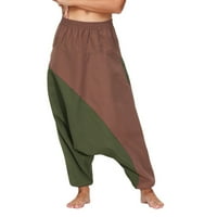 Ženske hlače Ležerne prilike za ispis labavih joge Bloomers harem široke noge hlače tietoc