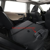 Prilagođene prevlake za sjedala za Honda Fit LX, Ex, Ex-L -Full set Kožne automatske prevlake za sjedala