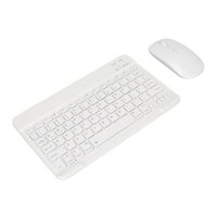 DPI miš, tip tastature Combo dobar efekt skoka za dom za kućne kuće za telefon za telefon? Bijeli