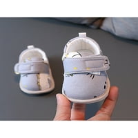 Daeful baby tenisice prve šetače cipele meke jedini krevetić za cipele protiv klizanja crtani stanovi