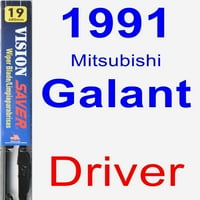 Mitsubishi Galant Wiper Set Set Kit - Vision Saver