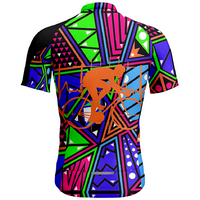 Sportska biciklistička majica Novi tisak Muški biciklistički dres kratkih rukava prikladna odjeća