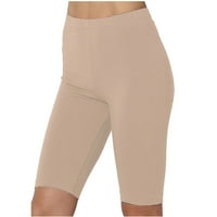 Samickarr Biker kratke hlače za žene visoki struk Duljina koljena, ženska ženska joga gamaše fitness