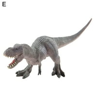 Mini igračka dinosaur za preljeve za Cupcake Dino Party - asortirana vinyl plastična figura i pinshui