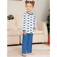 Dječaci pidžama pant i majica setovi letnji pajama donji dio i spavanje za spavanje za djecu