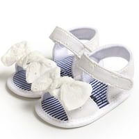 Prve sandale za bebe Toddler Toddler Cipele Kid Princess Walk Girls Ljeto Slatke dječje cipele