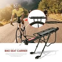 TEBRU Biciklisti sjedala, aluminijska legura brdski bicikl bicikl stražnji sjedalo prtljag nosač nosač