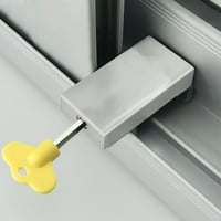 Mnycxen Podesiva klizna prozora zaključavaju sigurnosne brave okvira vrata s ključem