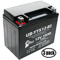 UPSTART Zamjena baterije za Yamaha TDM CC fabrika aktivirana, bez održavanja, motociklistička baterija