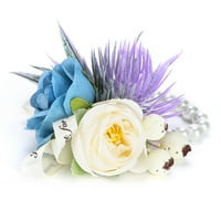Cvijet ruku, izvrstan cvijet zgloba čist i elegantan za većinu ljudi za vjenčanu plesnu obljetnicu,