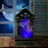 MA & Baby Halloween Dekoracija rekvizicija Nadgrobni spomenici Svjetlosni nadgrobni spomeni uklet zastrašujuće