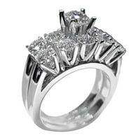 Da biste se složili ružinski dan ruže ružičasti prsten dijamantni prsten -Kle Valentinova habaju modni