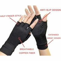 Kupite dobiti besplatno - Pairs kompresioni bakare Artritis rukavice Podrška ručnoj boli udruženja za