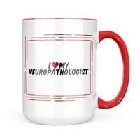 Neonblond i Heart Love Moj poklon za neuropatolog za ljubitelje čaja za kafu
