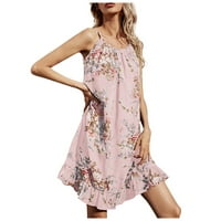 Viikei ljetne suknje za ženske suknje za prodaju suknja plus veličina casual labav cvjetni ispisani
