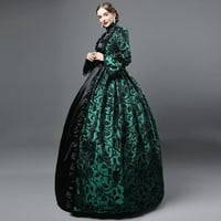 Ženska haljina viktorijanske stranke Maria Antonietta Rococo Victorian Cocktail haljina Vintage Ball