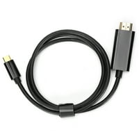 Tip C adapter, Sigurnost prenosa podataka 4K visoke rezolucije 4K adapter kabela za prijenosna računala