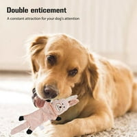 Dijamantni škripani pas žvaže igračke životinjski oblik kućnih igračaka za kućne ljubimce Pokloni kućnih