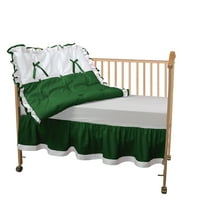 Baby luck posteljina set kraljevske krevetiće, šljiva