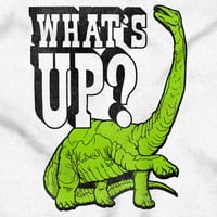 Smiješno što je cool cool dinosaur puni muške grafičke majice majice, brisko brendovi l