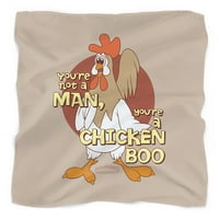 Chicken boo bandana