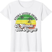 Svaka sitnica će biti u redu Jamajka ženska dar majica