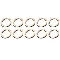 Torba Dodatna oprema Spring Ring Buckle O Prsten krug za LooSeleaf za obnavljanje prstena za završnu