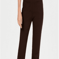 Čarter klub Ženski potez na Ponte pletene hlače smeđa veličina 20x4