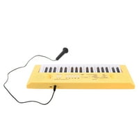 Igračka instrumenata za klavir tipkovnice, elektronska tastatura plastični tasteri svijetle boje za