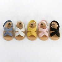 Newbornorođene dečje dečje dečji dečji sandale meke jedine ravne cipele dojenčad Neklizajući prvi šetači