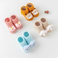 Dječje čarape crtane tople čarape za bebe COM tablice Todler čarape za bebe pamučne čarape Big hvataljke