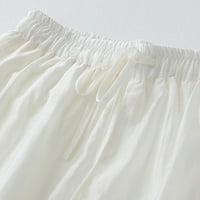 OciviesR ženske ležerne hlače od lakih elastičnih struka sa unutrašnjim oblogom Žene Ležerne prilike