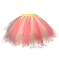 Suknje za prodaju čiste za žene Meščju mrežice MESH Tulle suknja Princess elastična suknja za odrasle