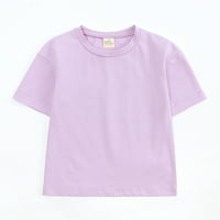 Rovga Toddler Djevojke Odjeća za djecu Dječji dječaci Djevojke TrackSuit Ljeto odijelo Majica s kratkim