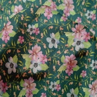 Onuone svilene tabby tkanine akvarelore i cvijet cvjetni ispis tkanina bty wide