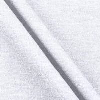 Ženski okrugli vrhovi vrata modni okrugli izrez labavi rezistenzirani majica s kratkim rukavima 3xl