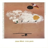 Joan Miro-španjolski plesač - poster
