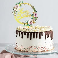 Southwith Happy Birthday Thatper, Topper Dekoracija Akril Cupcake Topper Tort Topper za rođendan Dekoracija