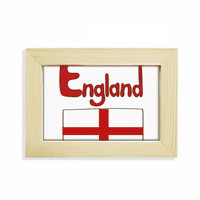 Engleska Nacionalna zastava Crveni obrazac Desktop Dekorate fotografiju Frame Slika umjetnička slika