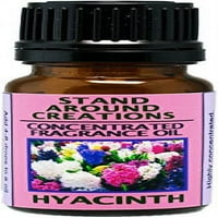 Koncentrirani mirisni ulje - miris - Hyacinth - lijepe note uključuju Lavandin, Jasmin, lavandu, ružu, Myrrh. Infuzirani w esencijalno ulje