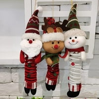 Božićni ukrasi Plišane opružne lutke Privjesak, opružne lutke Privjesak ukrasi, božićno drvce viseći