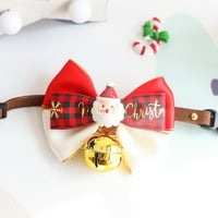 Anvazise kućni ljubimac ovratnik božićne serije uzorka ukrasni fleksibilni modni psi mače ogrlice s
