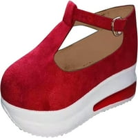 Annuodi sandale Žene Dressing Summer Peep Toe Platform sandale cipele Klinovi za kopče za kopče Ortopedske