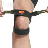 Podesiva patella koljena traka za prozračnu dvoslojnu nosač koljena podrška za trčanje artritisa za