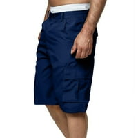 CLLIOS muške kratke hlače opuštene fit multi džepove kratke hlače na otvorenom Taktičke kratke hlače