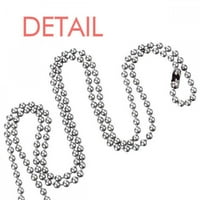 Love Forly Art Deco modni ključ ogrlica Privjesak nakit Par ukras